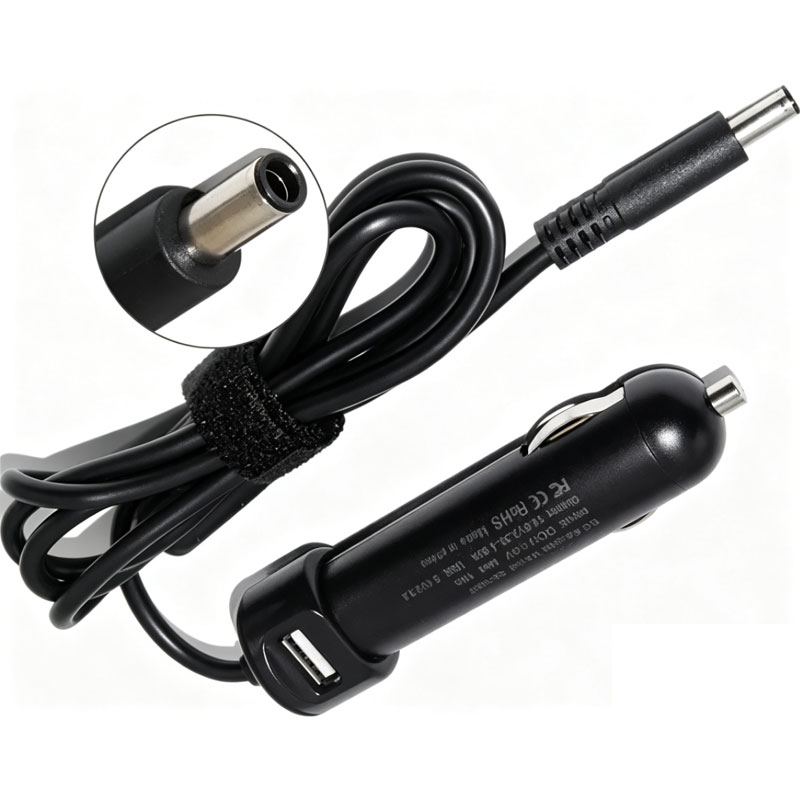 Laptop Car Adapter for Dell Vostro 15 3510