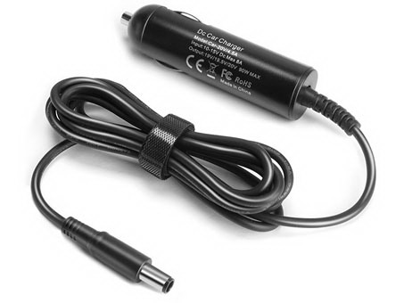 Dell W01A001 Laptop Car Charger - 19.5V -- 3.34A