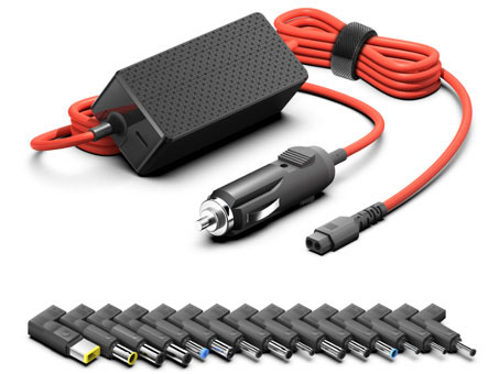 HP EliteBook 8530p Laptop Car Charger - 18.5V -- 6.15A