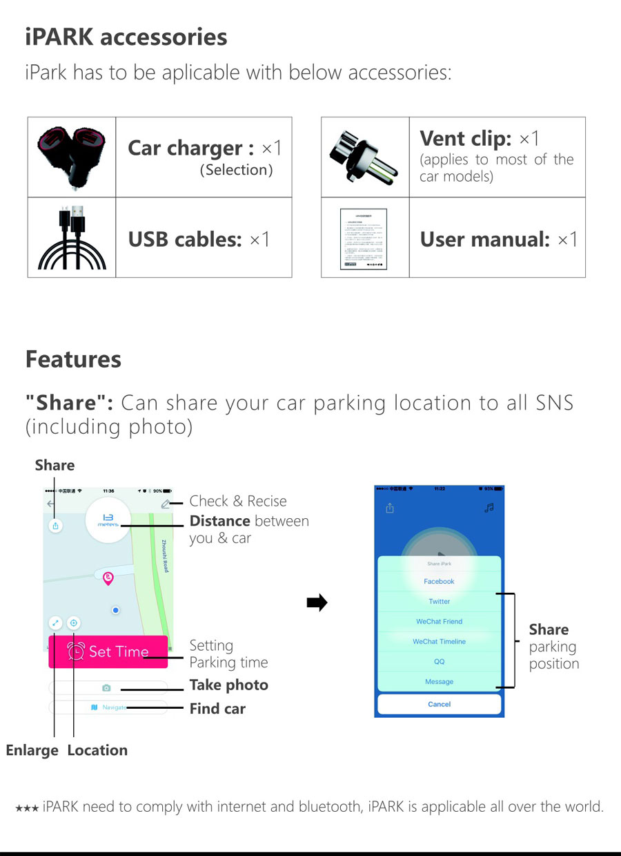 car wireless charger construction