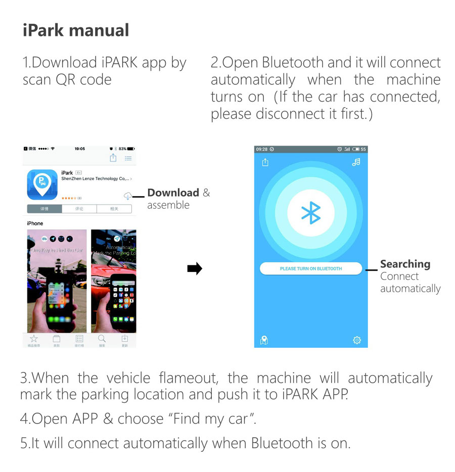car wireless charger construction