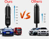 Universal Laptop Car Charger - up to 100W
